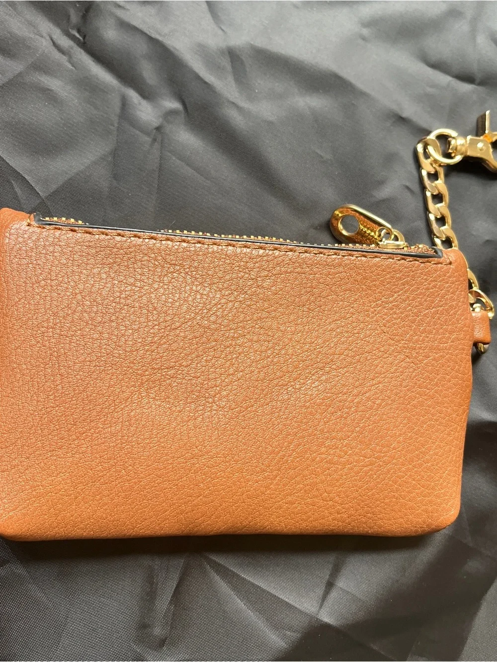 Dune London Canvas Brown Leather Top Handle Satchel Crossbody Bag